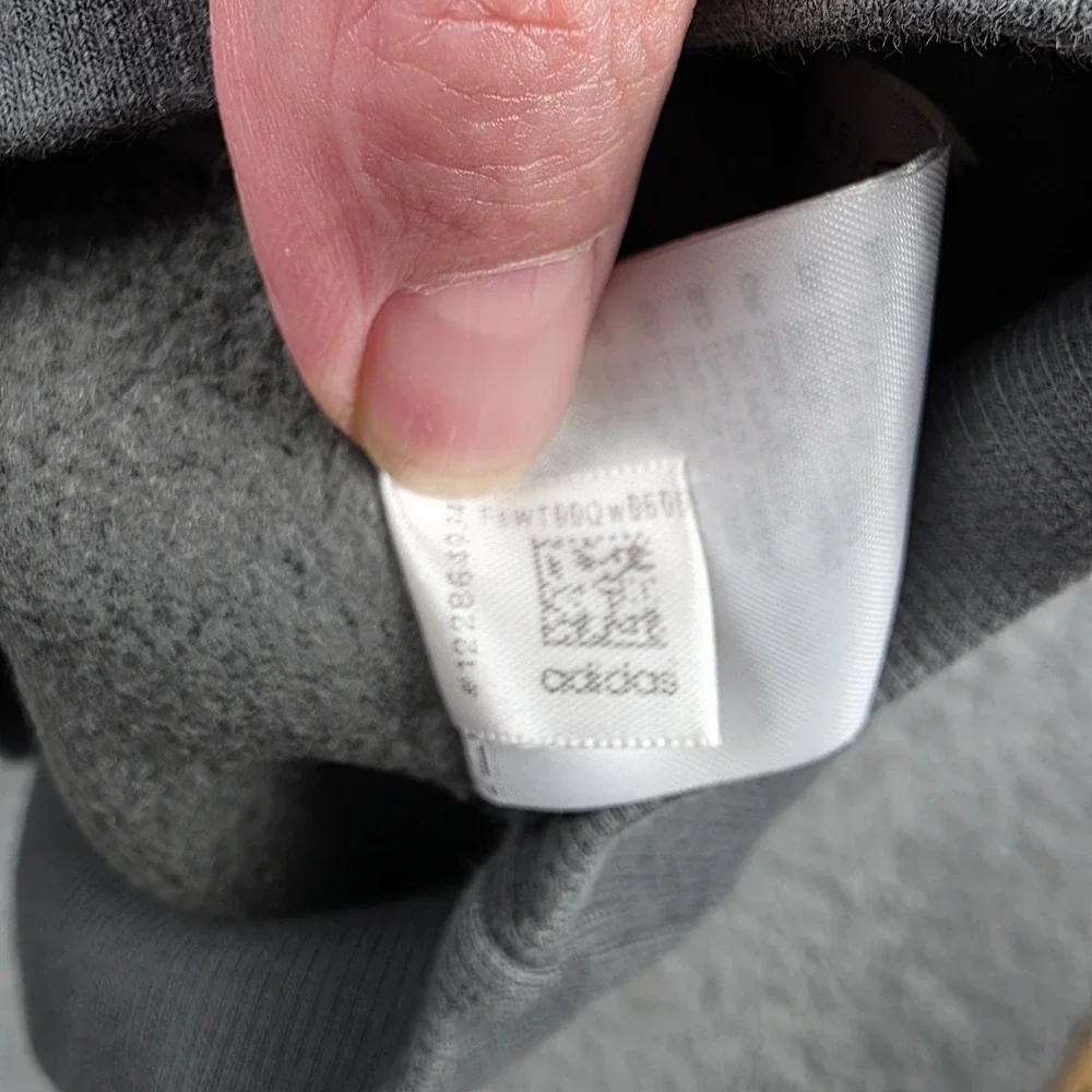 Adidas Training All Over Print‎ Graphic Sweatshirt Mens Medium Grey